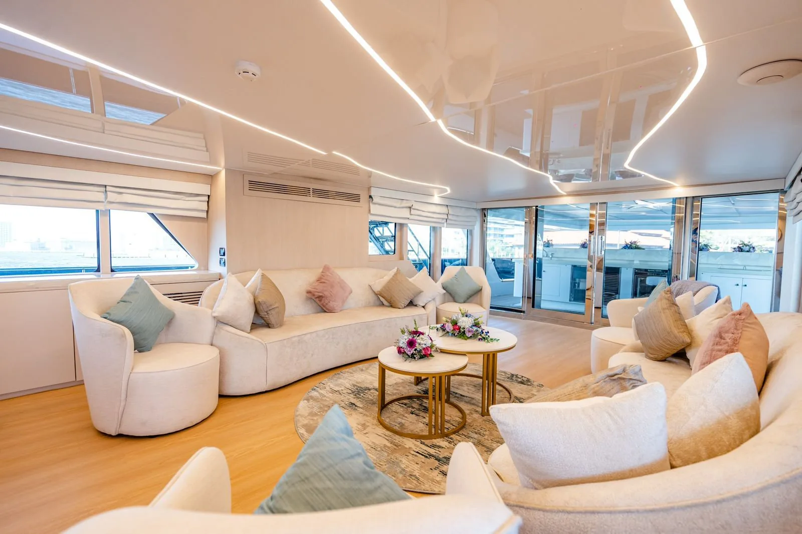 yacht interior design styles, explained