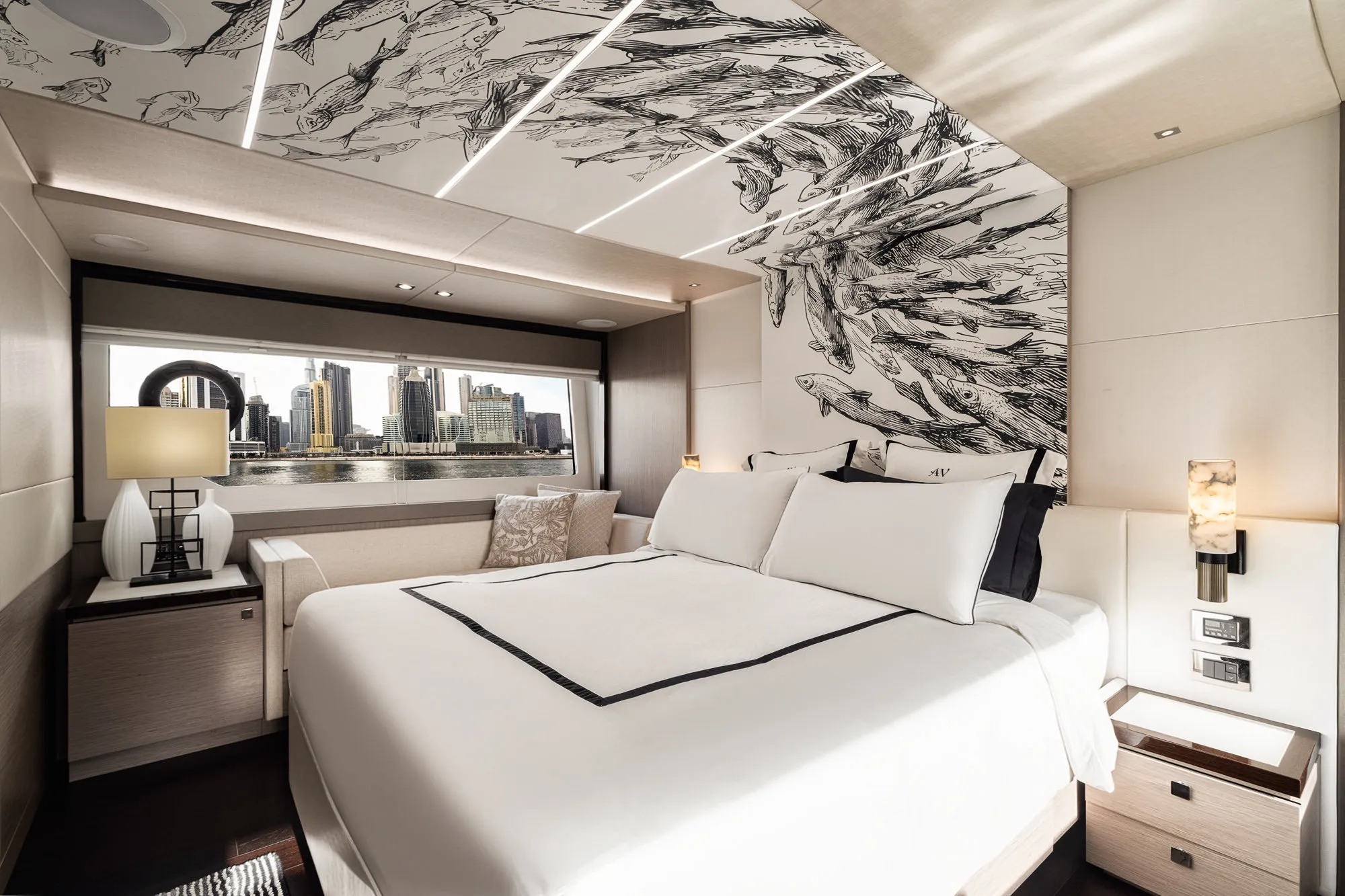the new rules of yacht interior design.