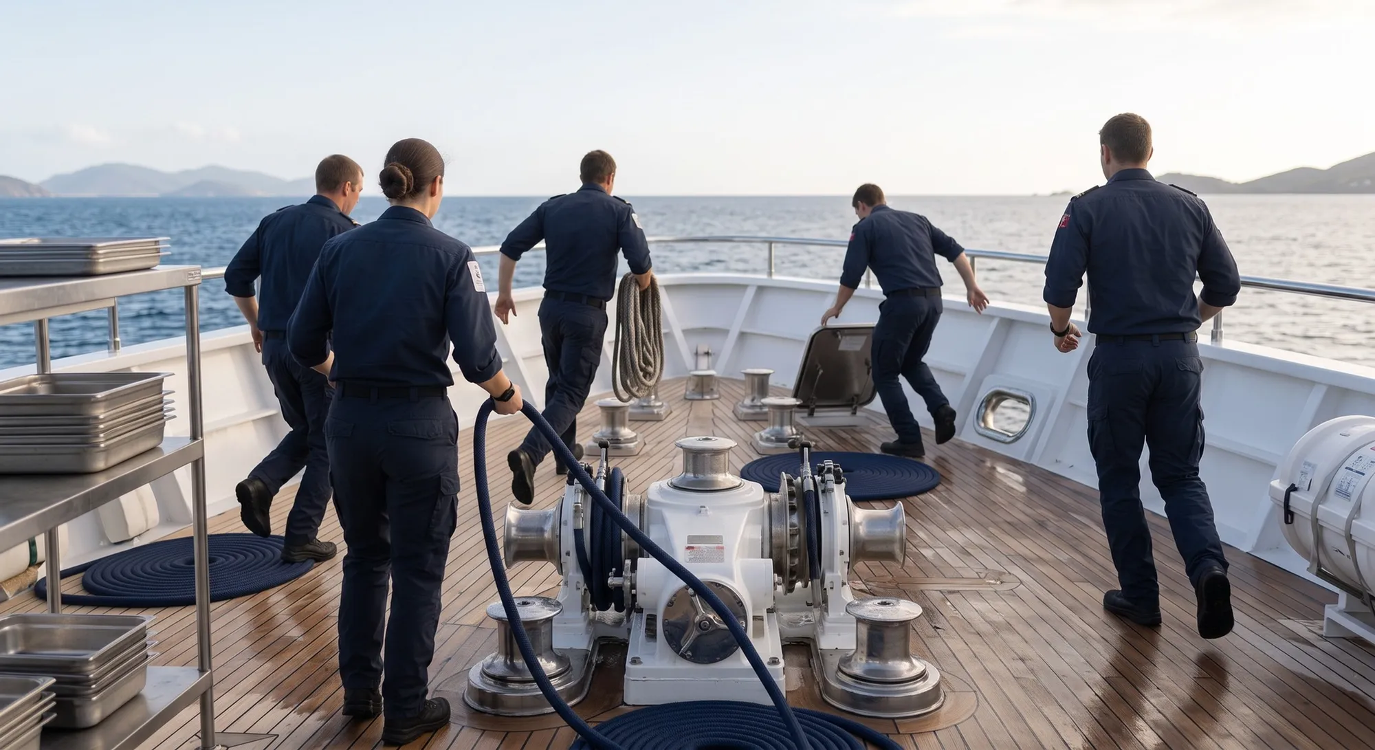 life below decks: what owners should understand about crew and circulation