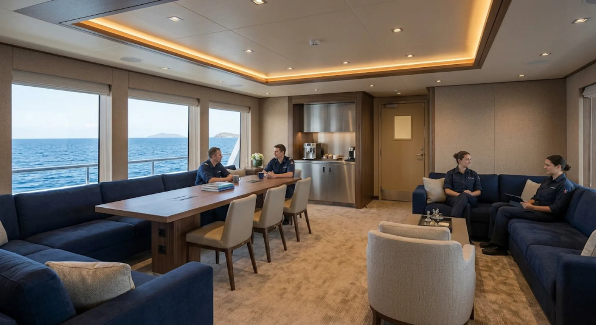 life below decks: what owners should understand about crew and circulation