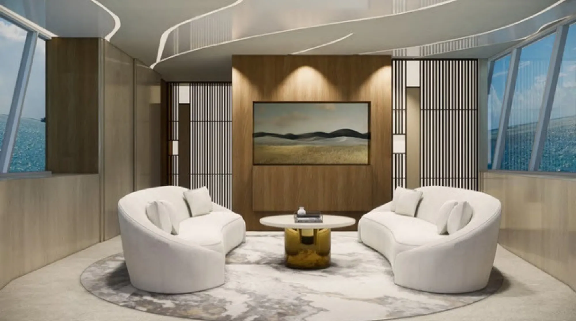 yacht interior design styles, explained